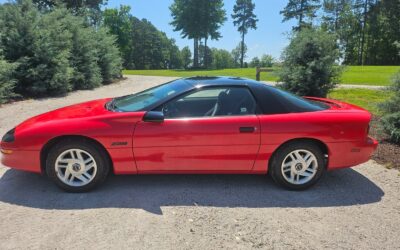 Chevrolet Camaro 1993 Coupe