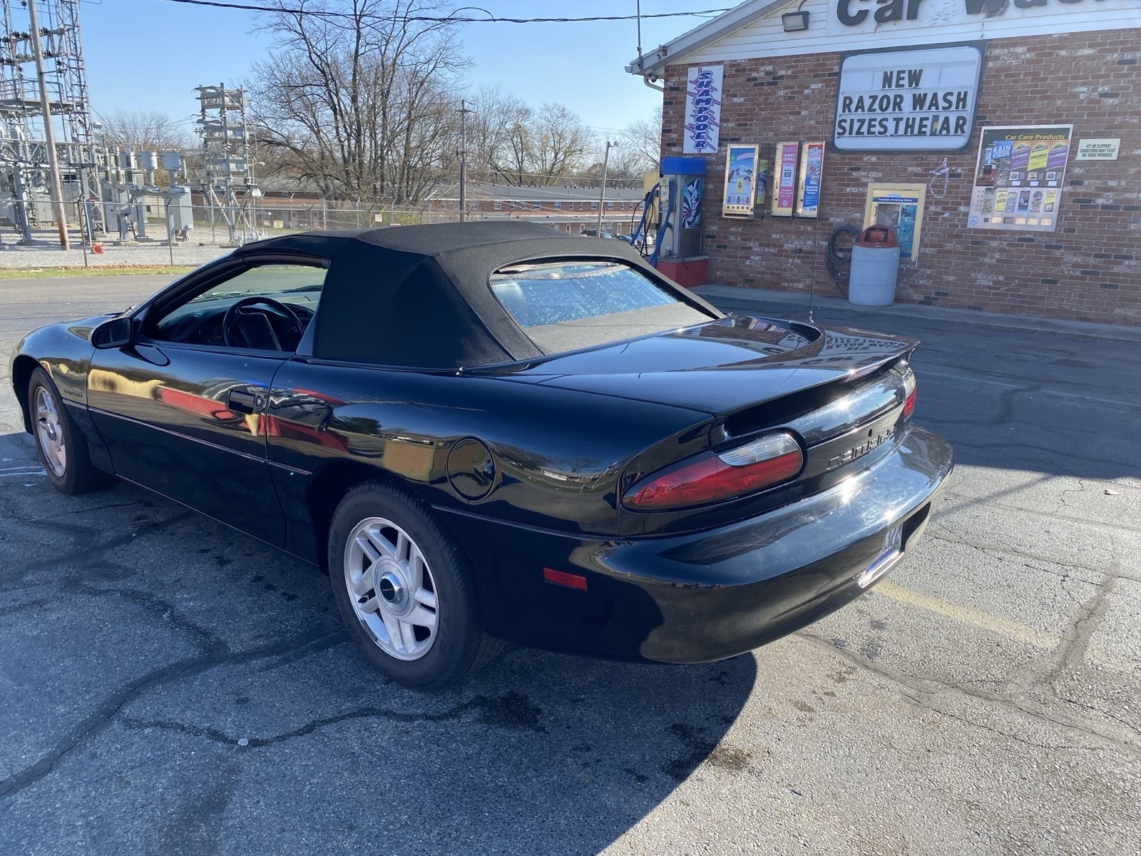Chevrolet-Camaro-1994-Convertible-1