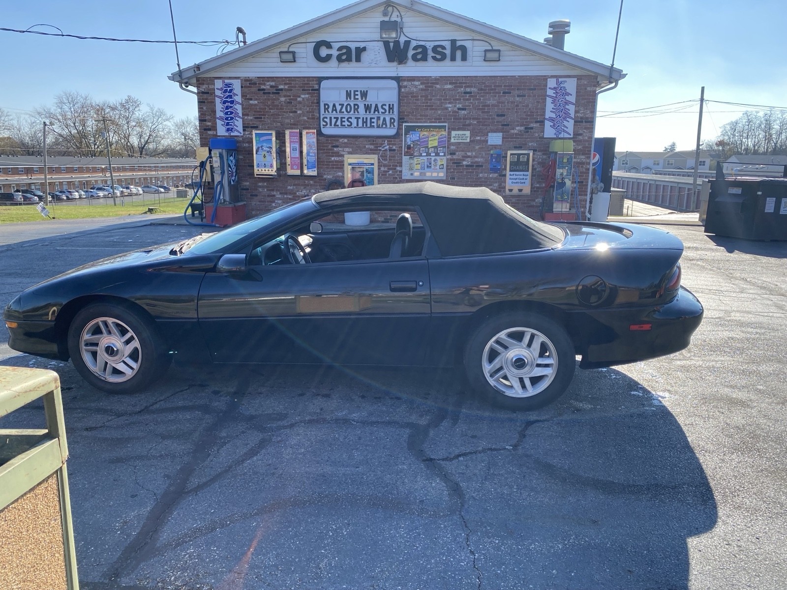 Chevrolet-Camaro-1994-Convertible