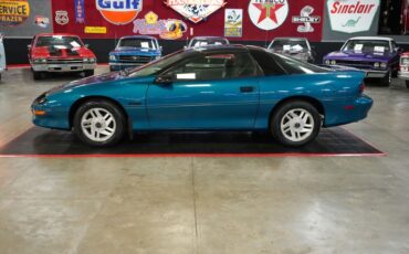 Chevrolet-Camaro-1994-Teal-Gray-1