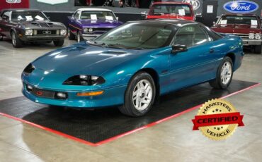Chevrolet-Camaro-1994-Teal-Gray-10