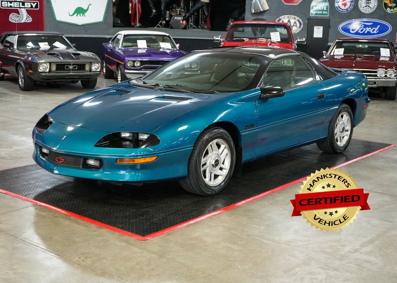 Chevrolet-Camaro-1994-Teal-Gray-10