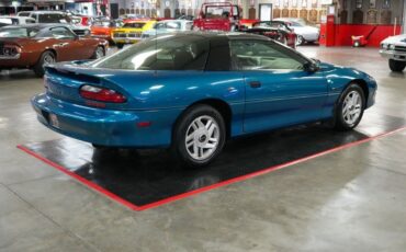Chevrolet-Camaro-1994-Teal-Gray-11