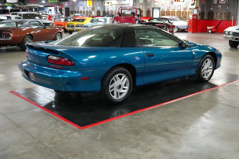 Chevrolet-Camaro-1994-Teal-Gray-11