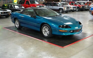 Chevrolet-Camaro-1994-Teal-Gray-13
