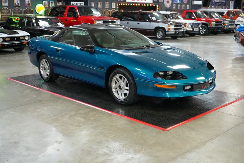 Chevrolet-Camaro-1994-Teal-Gray-13