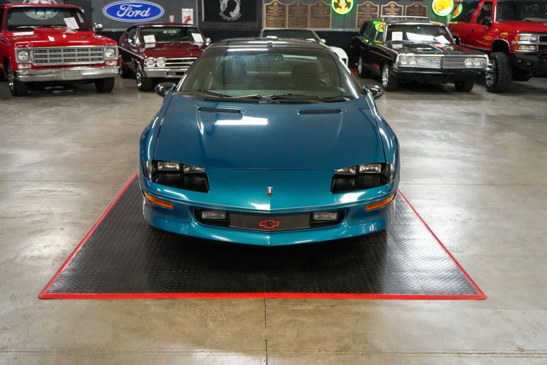 Chevrolet-Camaro-1994-Teal-Gray-14