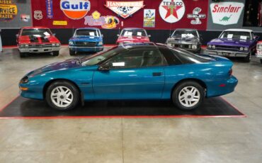 Chevrolet-Camaro-1994-Teal-Gray-16