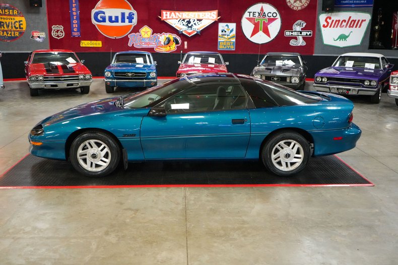 Chevrolet-Camaro-1994-Teal-Gray-16