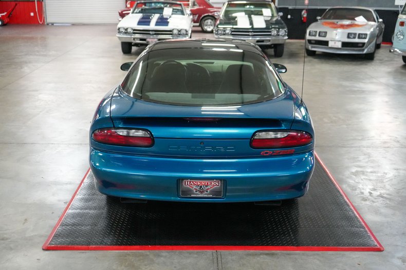 Chevrolet-Camaro-1994-Teal-Gray-18