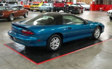 Chevrolet-Camaro-1994-Teal-Gray-19