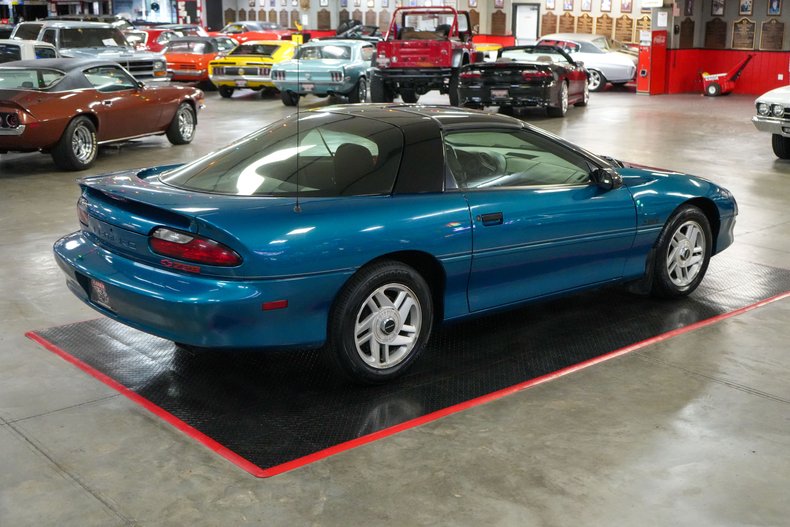 Chevrolet-Camaro-1994-Teal-Gray-19