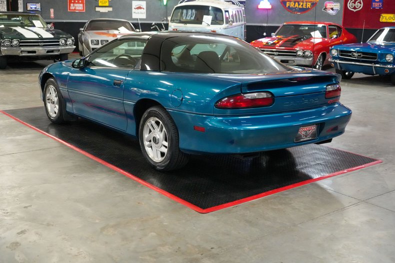Chevrolet-Camaro-1994-Teal-Gray-2