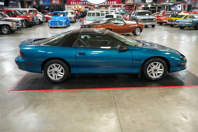 Chevrolet-Camaro-1994-Teal-Gray-20