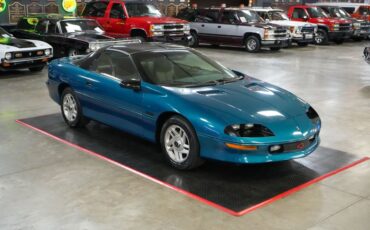 Chevrolet-Camaro-1994-Teal-Gray-21