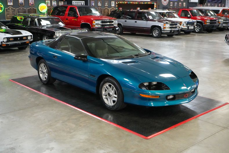 Chevrolet-Camaro-1994-Teal-Gray-21
