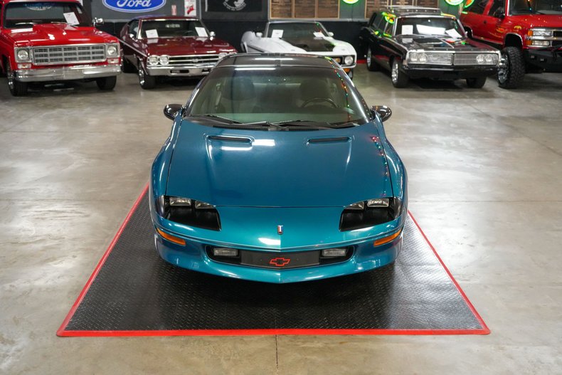 Chevrolet-Camaro-1994-Teal-Gray-22