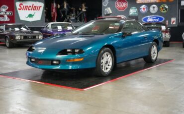 Chevrolet-Camaro-1994-Teal-Gray-23