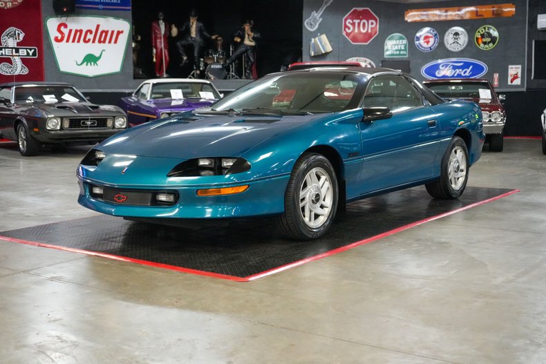 Chevrolet-Camaro-1994-Teal-Gray-23