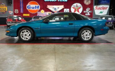 Chevrolet-Camaro-1994-Teal-Gray-24
