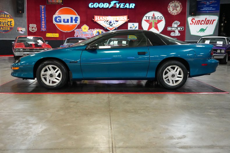 Chevrolet-Camaro-1994-Teal-Gray-24