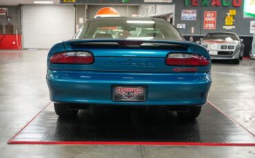 Chevrolet-Camaro-1994-Teal-Gray-26