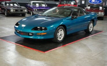 Chevrolet-Camaro-1994-Teal-Gray-29