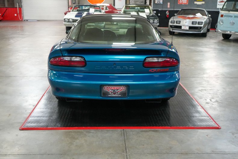 Chevrolet-Camaro-1994-Teal-Gray-3