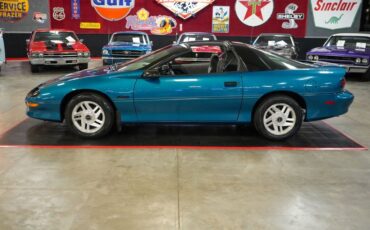 Chevrolet-Camaro-1994-Teal-Gray-30