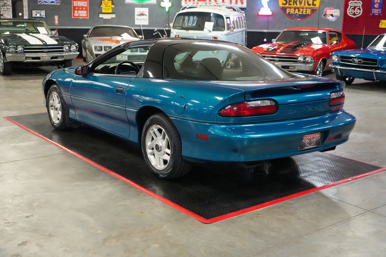 Chevrolet-Camaro-1994-Teal-Gray-31