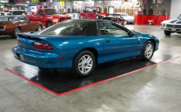 Chevrolet-Camaro-1994-Teal-Gray-33
