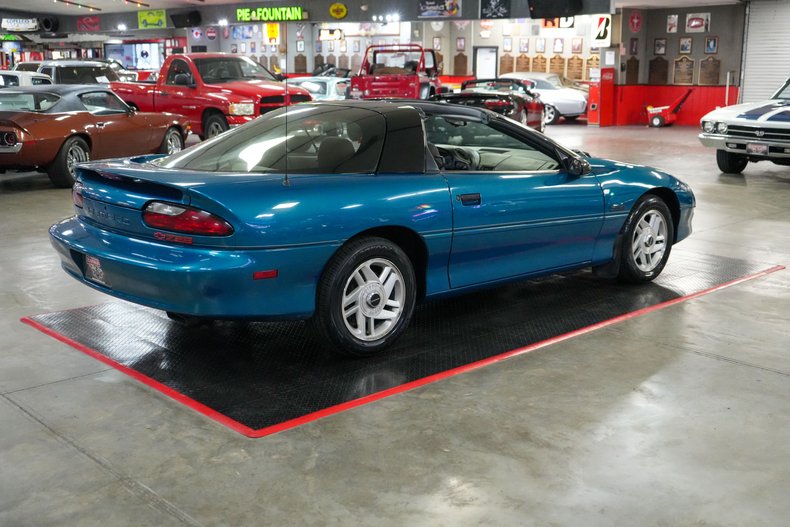 Chevrolet-Camaro-1994-Teal-Gray-33