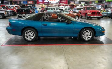 Chevrolet-Camaro-1994-Teal-Gray-34