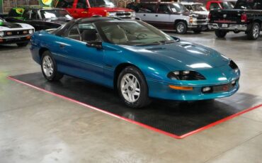 Chevrolet-Camaro-1994-Teal-Gray-35