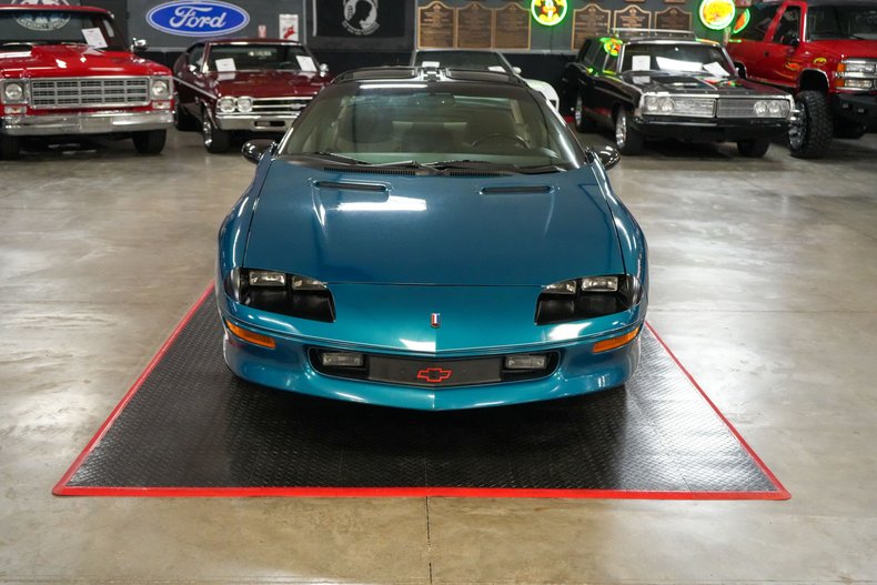Chevrolet-Camaro-1994-Teal-Gray-36