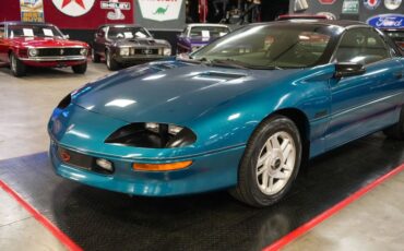 Chevrolet-Camaro-1994-Teal-Gray-37