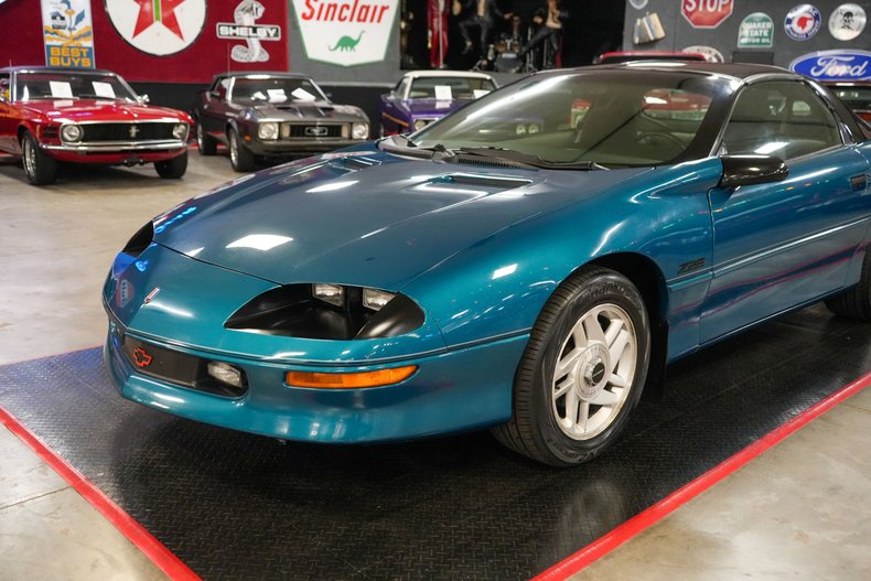 Chevrolet-Camaro-1994-Teal-Gray-37
