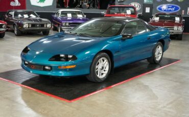 Chevrolet-Camaro-1994-Teal-Gray