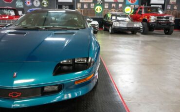 Chevrolet-Camaro-1994-Teal-Gray-38
