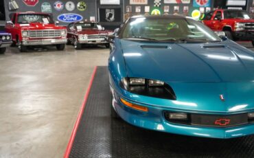 Chevrolet-Camaro-1994-Teal-Gray-39