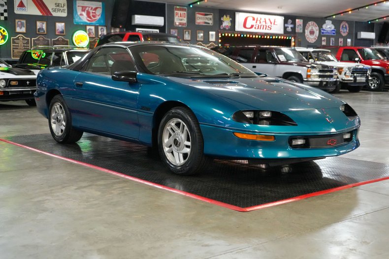 Chevrolet-Camaro-1994-Teal-Gray-4