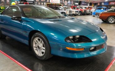 Chevrolet-Camaro-1994-Teal-Gray-40