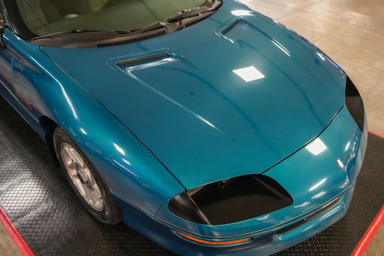 Chevrolet-Camaro-1994-Teal-Gray-41