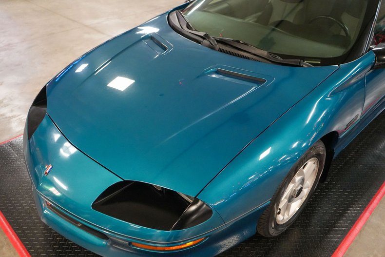 Chevrolet-Camaro-1994-Teal-Gray-42