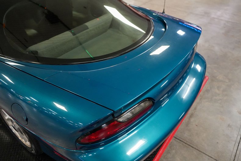Chevrolet-Camaro-1994-Teal-Gray-49