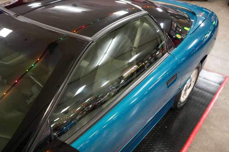 Chevrolet-Camaro-1994-Teal-Gray-7