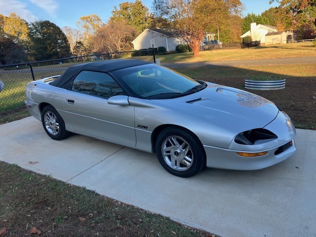 Chevrolet-Camaro-1995-Convertible