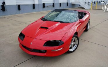 Chevrolet-Camaro-1995-Red-Black