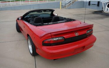 Chevrolet-Camaro-1995-Red-Black-5