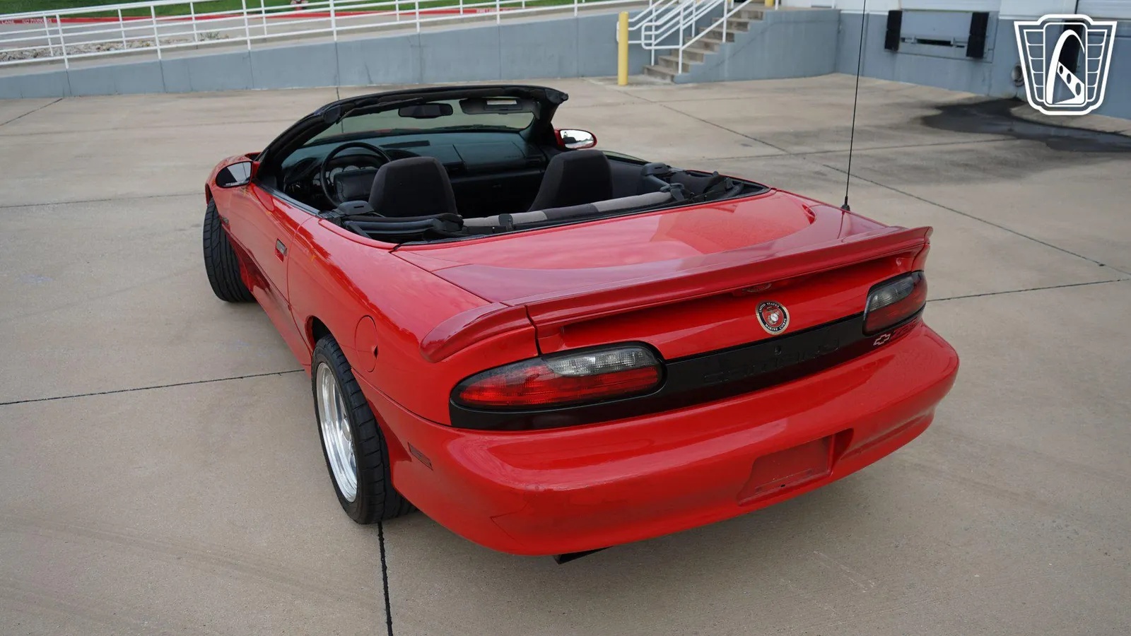 Chevrolet-Camaro-1995-Red-Black-5